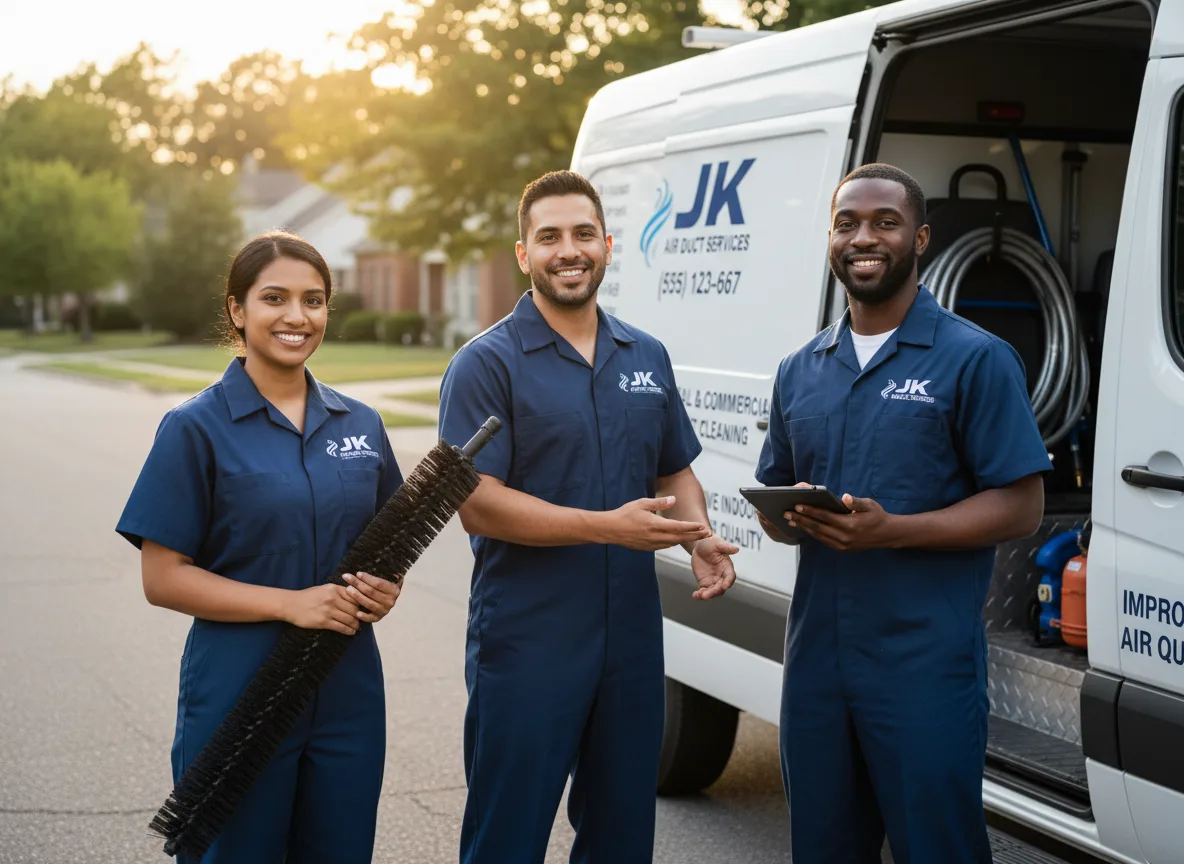 Air Duct Cleaning company in Fisher, LA