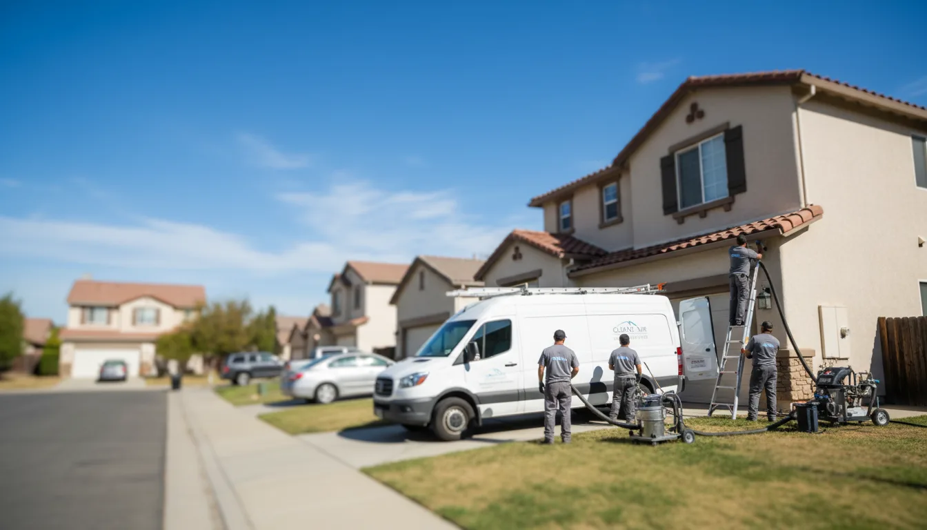 Air Duct Cleaning in Fisher, LA near me